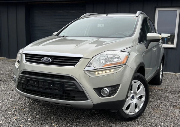 Ford Kuga cena 33900 przebieg: 252000, rok produkcji 2009 z Lubliniec małe 326